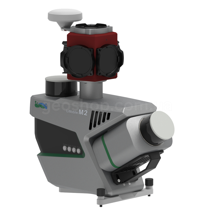 Мобільна лазерна система 3D сканування GVI LiMobile M2 з камерою Ladybug5+