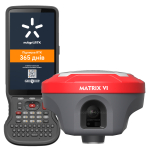 AlphaGEO Matrix VI - комплект для роботи в RTK + підписка mAgri.RTK GEO 365