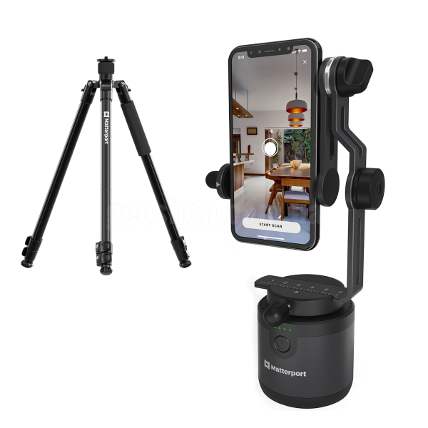 Моторизоване кріплення для смартфонів Matterport Axis зі штативом