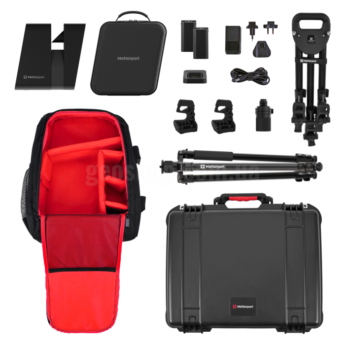 Професійна 3D камера Matterport PRO3 Performance Kit