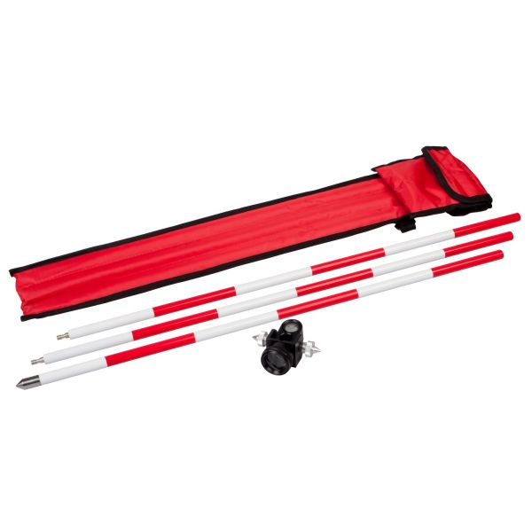 Мініпризма геодезична Nedo 484643-613 комплект з віхою