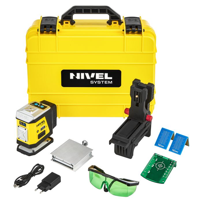 Нівелір лазерний Nivel System CL1B