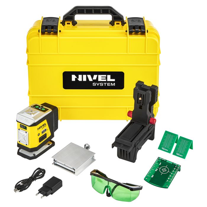 Нівелір лазерний Nivel System CL1G