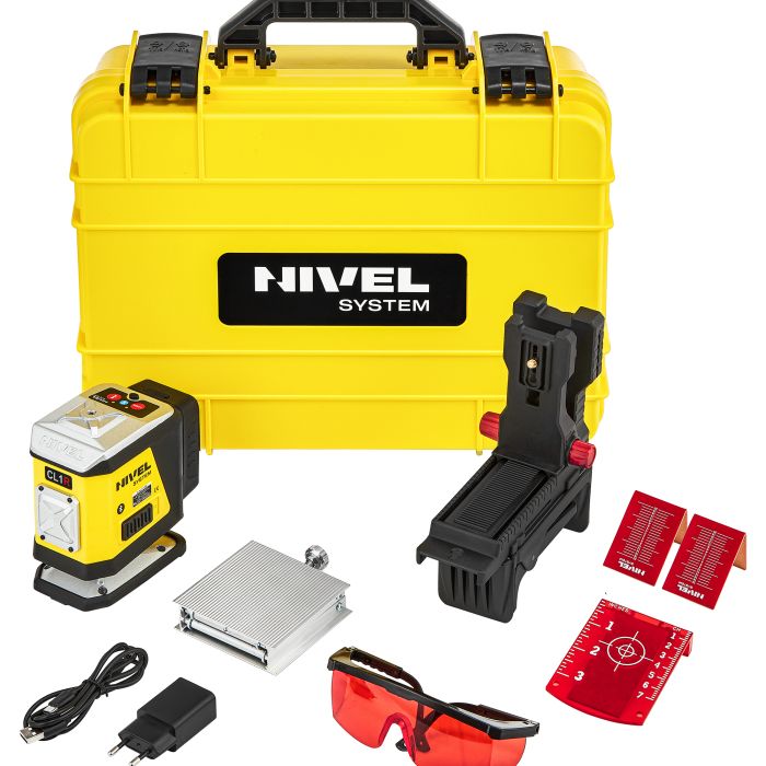 Нівелір лазерний Nivel System CL1R