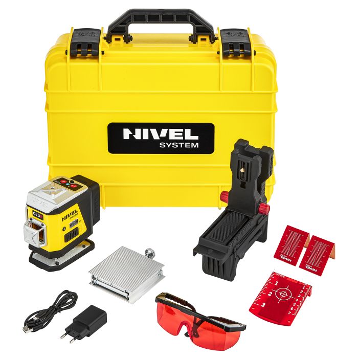 Нівелір лазерний Nivel System CL3R