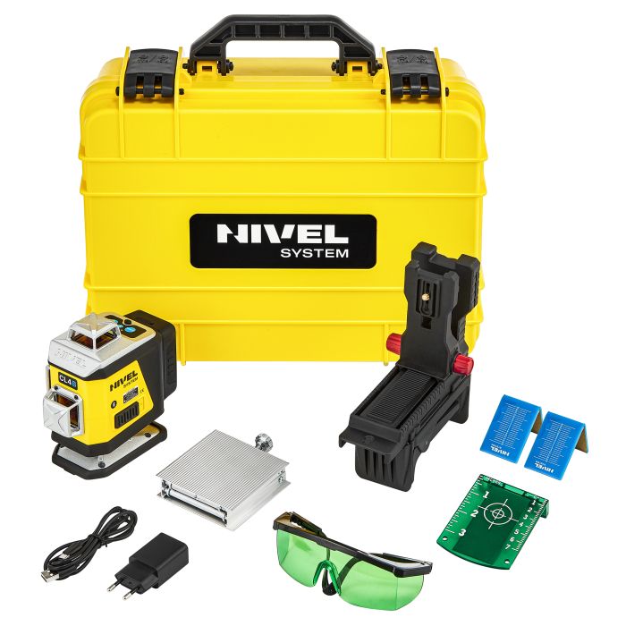 Нівелір лазерний Nivel System CL4B