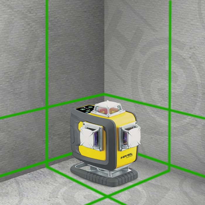 Нівелір лазерний Nivel System CL4D-G