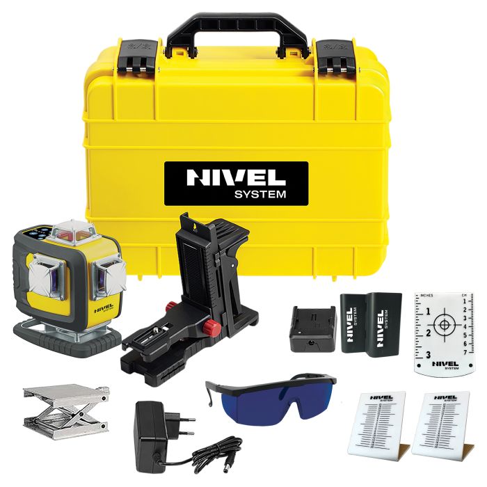 Нівелір лазерний Nivel System CL4D-P