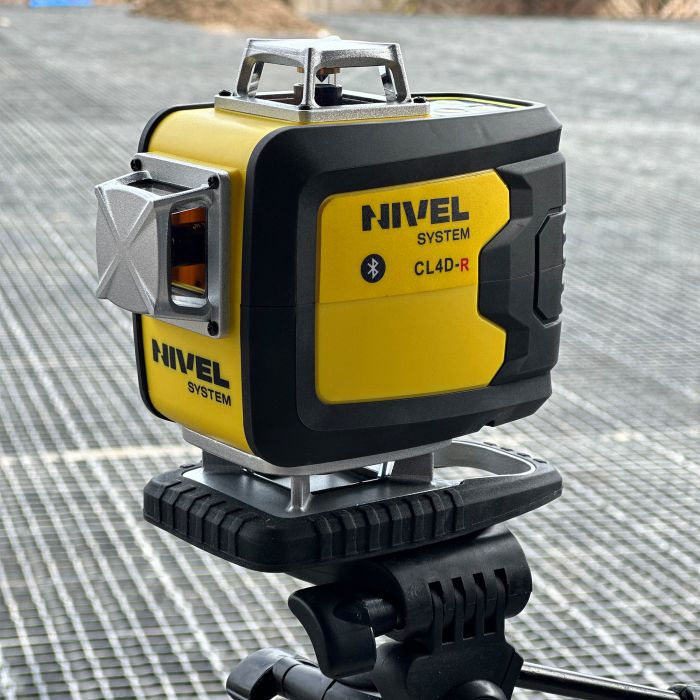 Нівелір лазерний Nivel System CL4D-R