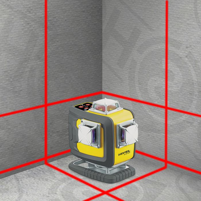 Нівелір лазерний Nivel System CL4D-R