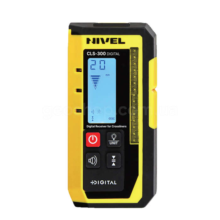 Детектор лазерний Nivel System CLS-300 Digital для лазерного нівеліра
