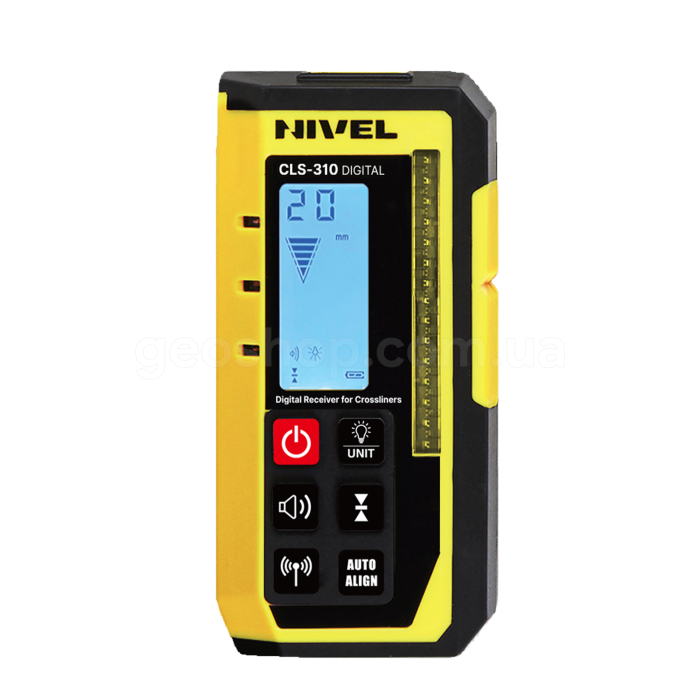 Детектор лазерний Nivel System CLS-310 Digital для лазерного нівеліра