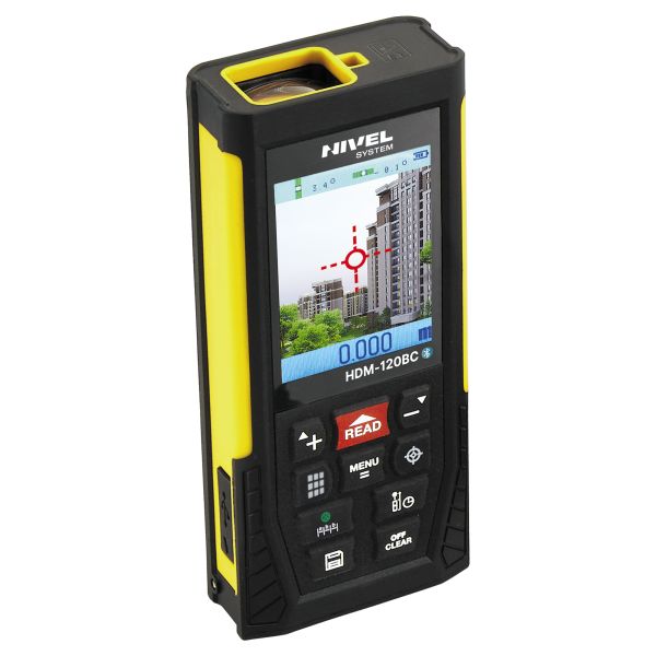 Рулетка лазерна з камерою Nivel System HDM-120BC