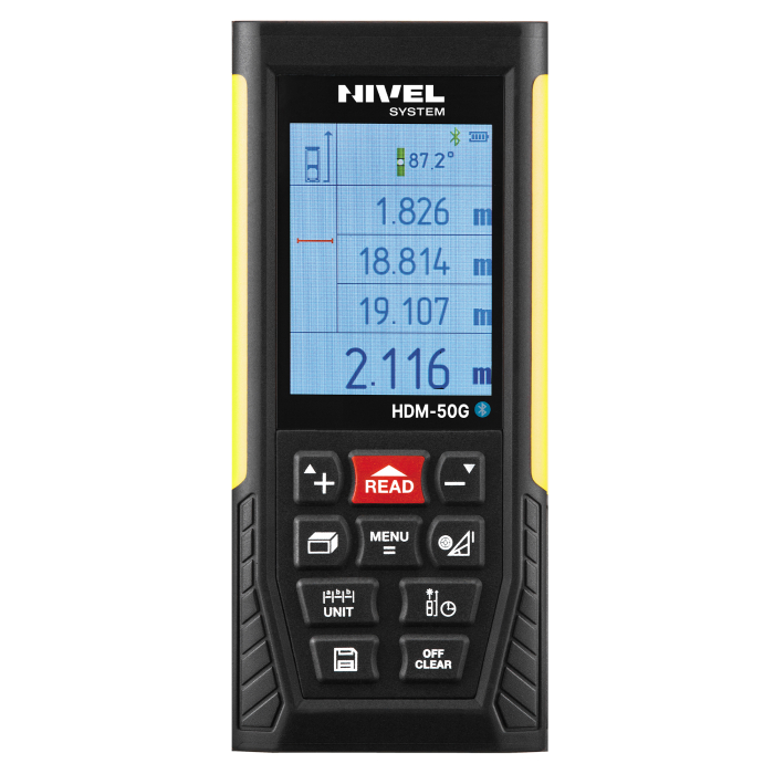 Рулетка лазерна Nivel System HDM-50G