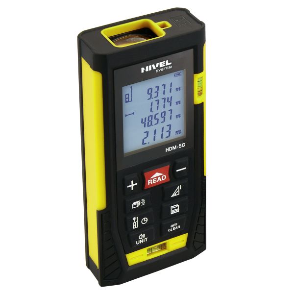 Рулетка лазерна Nivel System HDM-5G