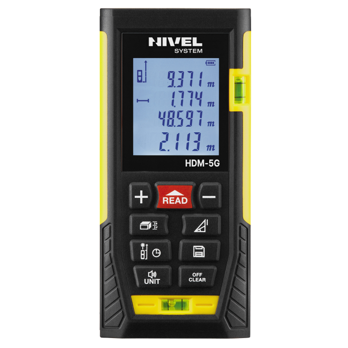 Рулетка лазерна Nivel System HDM-5G