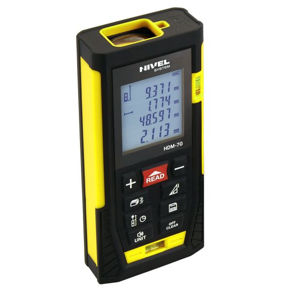 Рулетка лазерна Nivel System HDM-7G