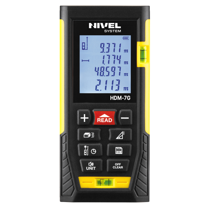 Рулетка лазерна Nivel System HDM-7G