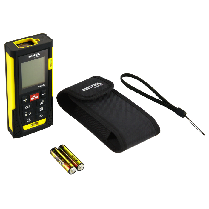 Рулетка лазерна Nivel System HDM-7G