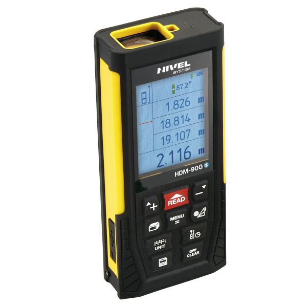 Рулетка лазерна Nivel System HDM-90G