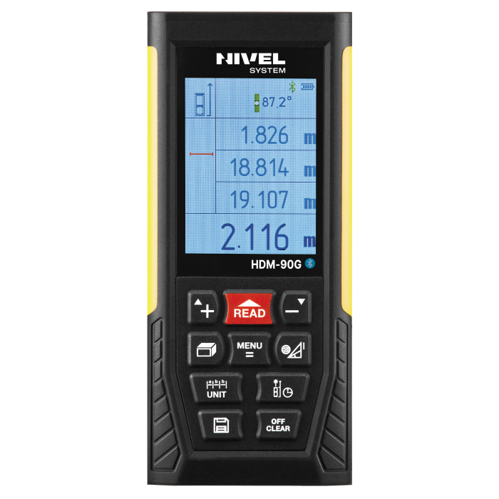 Рулетка лазерна Nivel System HDM-90G