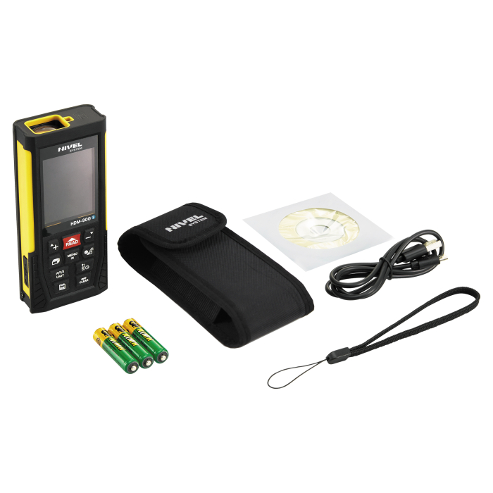 Рулетка лазерна Nivel System HDM-90G