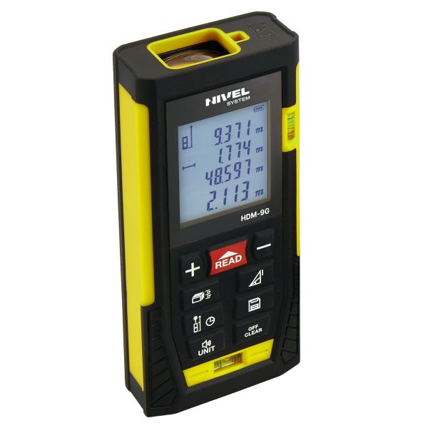 Рулетка лазерна Nivel System HDM-9G