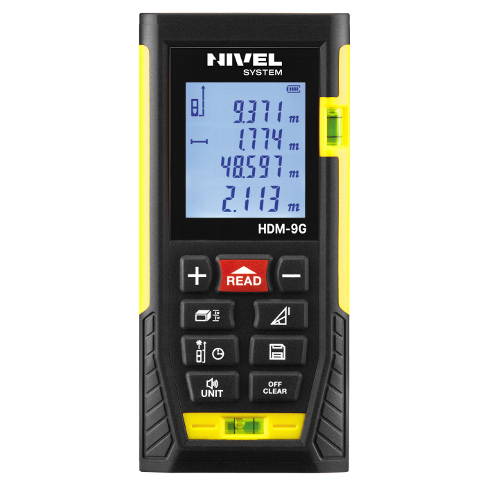 Рулетка лазерна Nivel System HDM-9G