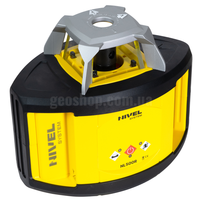 Нівелір лазерний ротаційний Nivel System NL500R DIGITAL