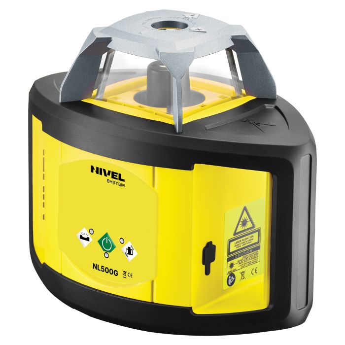 Нівелір лазерний ротаційний Nivel System NL500G Digital