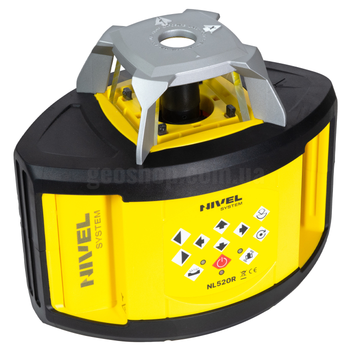 Нівелір лазерний ротаційний Nivel System NL520R Digital