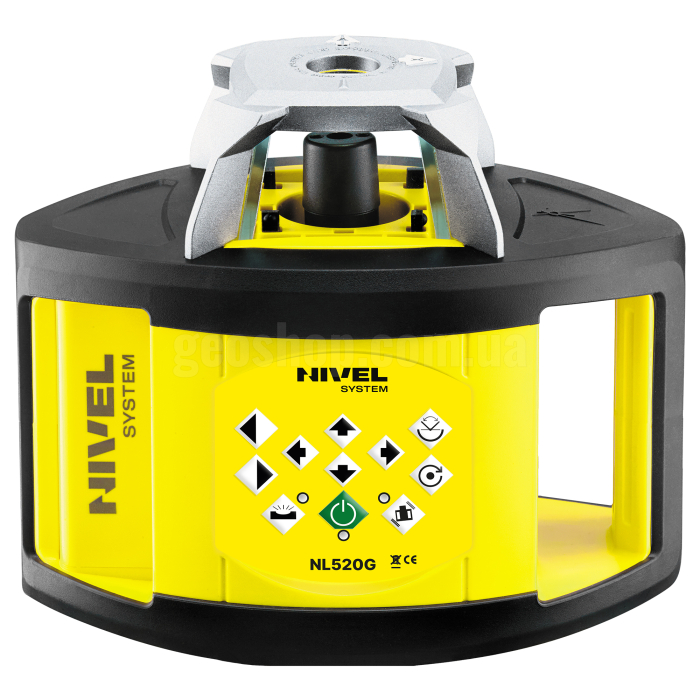 Нівелір лазерний ротаційний Nivel System NL520G Digital