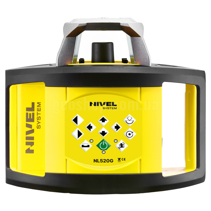 Нівелір лазерний ротаційний Nivel System NL520G Digital