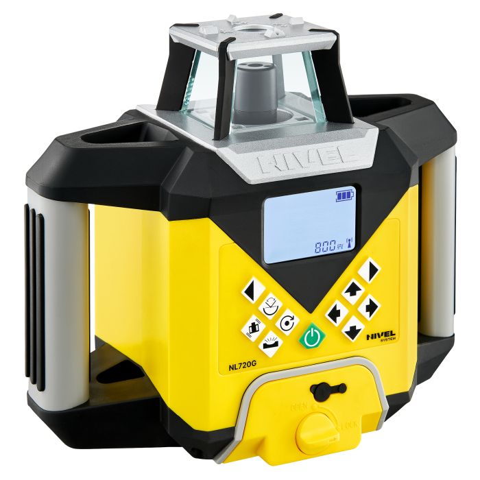 Нівелір лазерний ротаційний Nivel System NL720G Digital