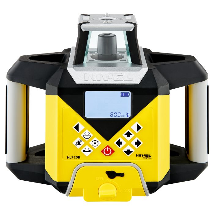 Нівелір лазерний ротаційний Nivel System NL720R Digital
