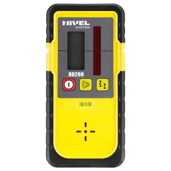 Детектор лазерний Nivel System RD200 для ротаційного нівеліра