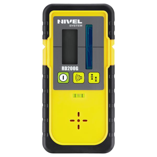 Детектор лазерний Nivel System RD200G для ротаційного нівеліра