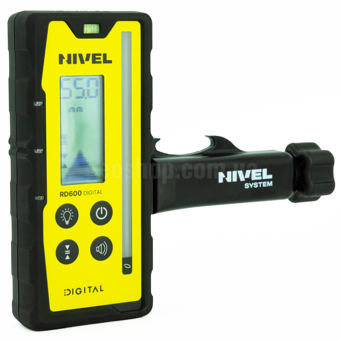Детектор лазерний Nivel System RD600 для ротаційного нівеліра