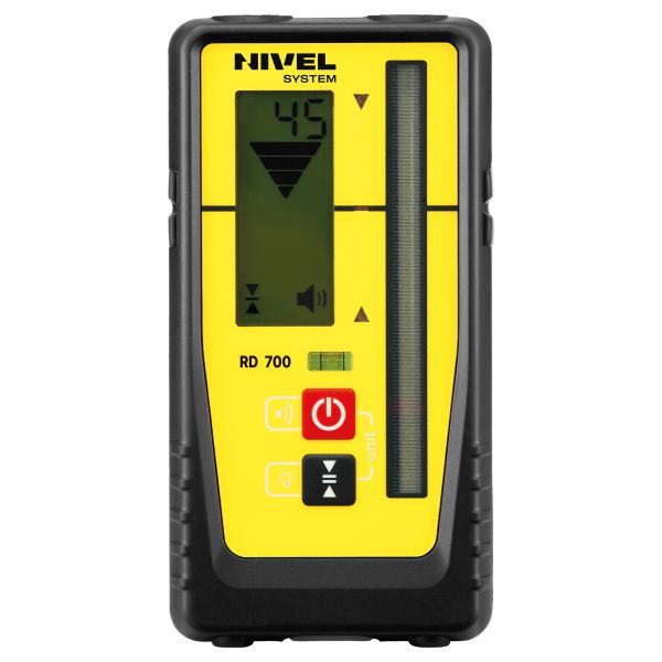 Детектор лазерний Nivel System RD700 Digital для ротаційного нівеліра