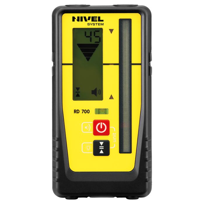 Детектор лазерний Nivel System RD700 Digital для ротаційного нівеліра
