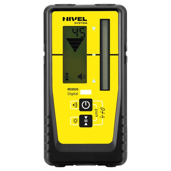 Детектор лазерний Nivel System RD800 Digital для лазерного нівеліра