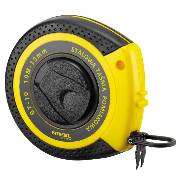 Рулетка сталева геодезична Nivel System ST-10 (10 метрів)
