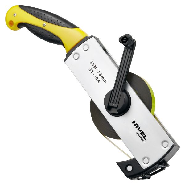 Рулетка сталева геодезична Nivel System ST-30A (30 метрів)