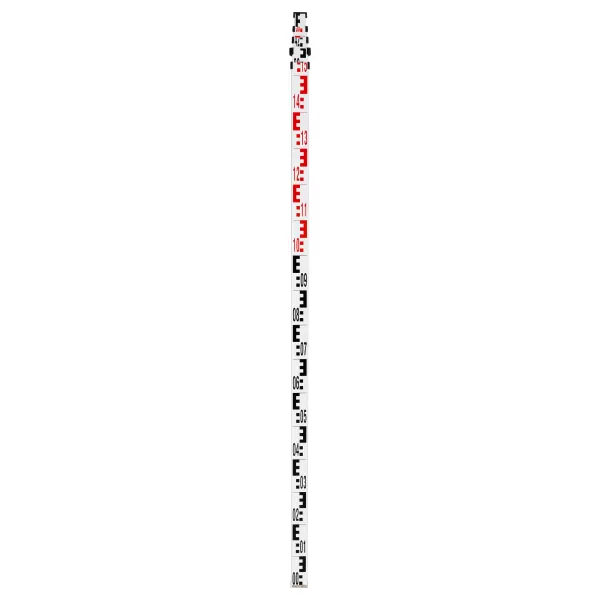 Рейка алюмінієва телескопічна Nivel System TS70 для оптичного нівеліра (7 метрів)