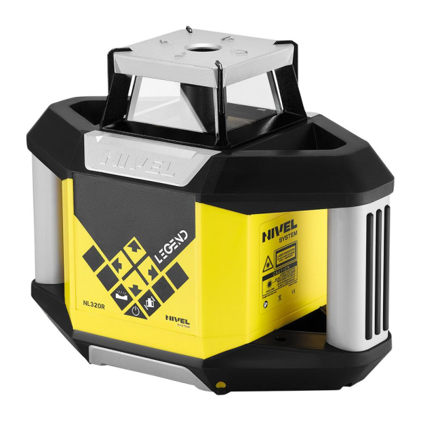 Нівелір лазерний ротаційний Nivel System NL320R DIGITAL