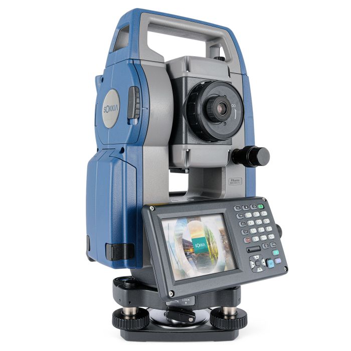 Тахеометр електронний Sokkia FX-201 (TEB)