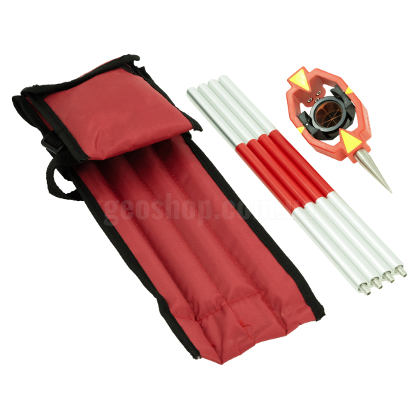 Мініпризма геодезична Survpoint (6031) комплект з віхою