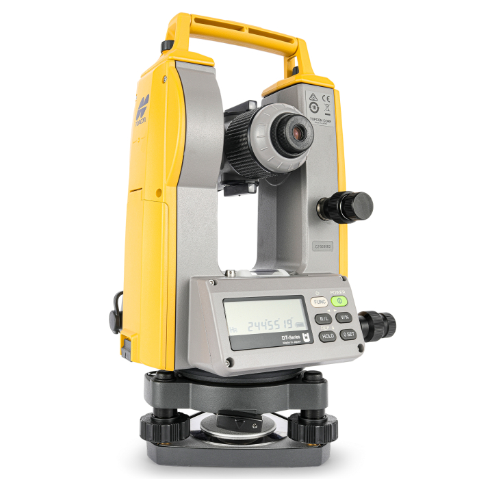 Теодоліт електронний Topcon DT-302