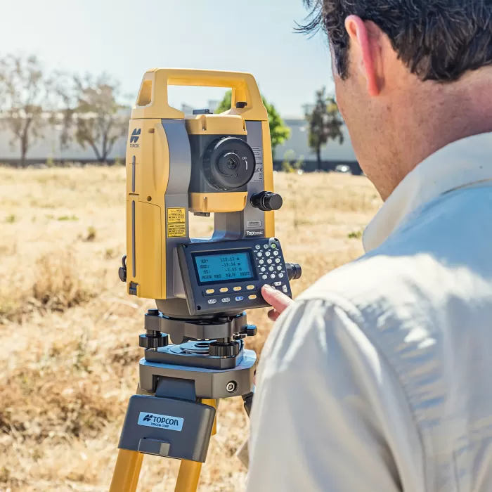 Тахеометр електронний Topcon GM-103 (EL)
