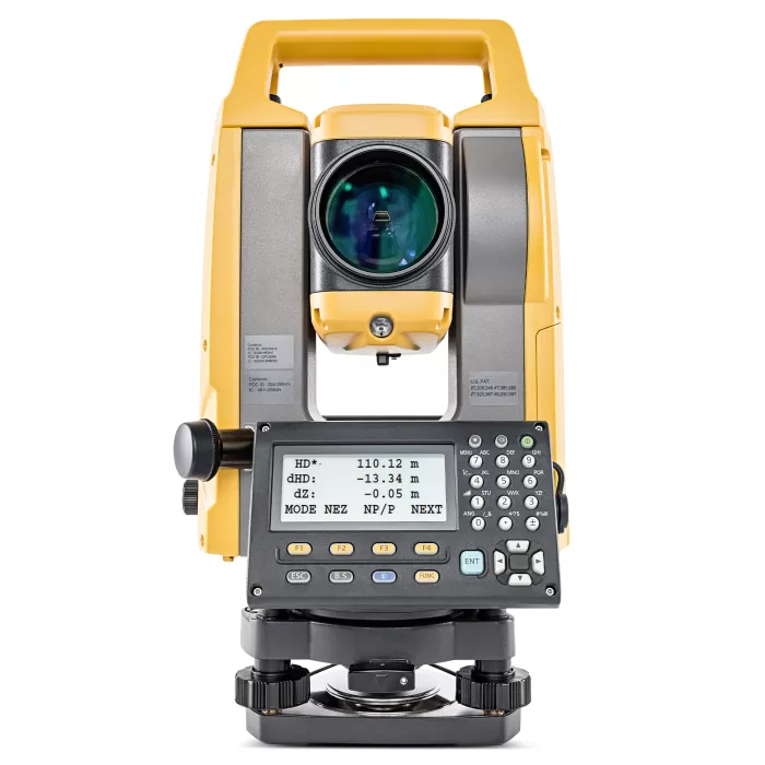 Тахеометр електронний Topcon GM-103 (EL)